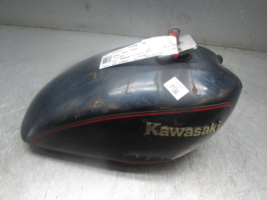 Kawasaki KZ440 Ltd Motorcycle Gas Petrol Fuel Tank Assembly With Cap