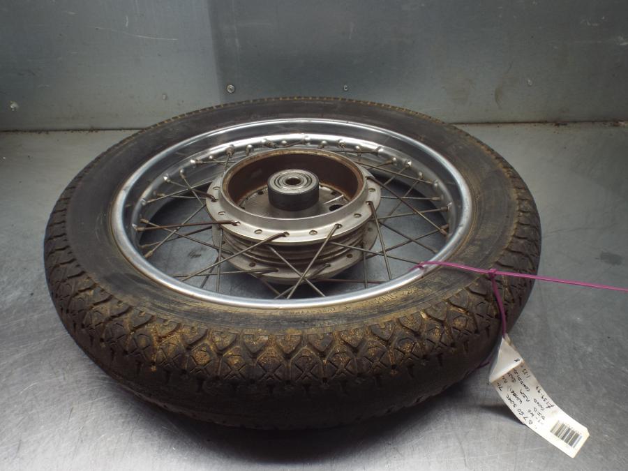 Honda CB750 SOHC K1K6 19711976 Rear Wheel Assembly D I D Rim 1.85 x 18