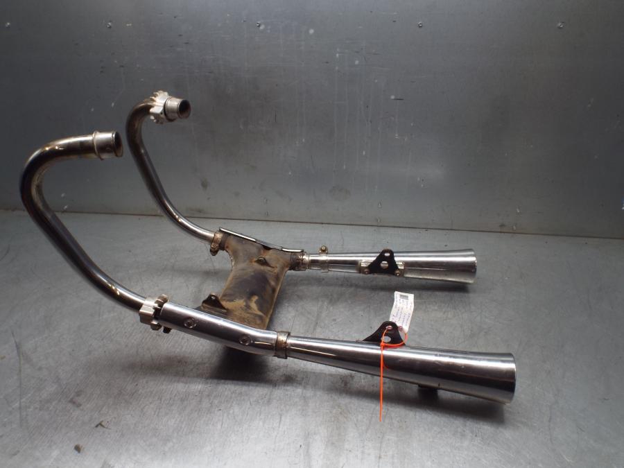 Honda CM400 CB400 N Motorcycle Exhaust System Down Pipes And Collector