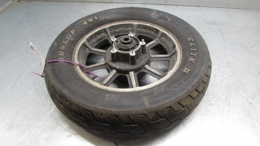 Honda GL1200 Goldwing Aspencade Motorcycle Rear Wheel Assembly 15 x 3.00