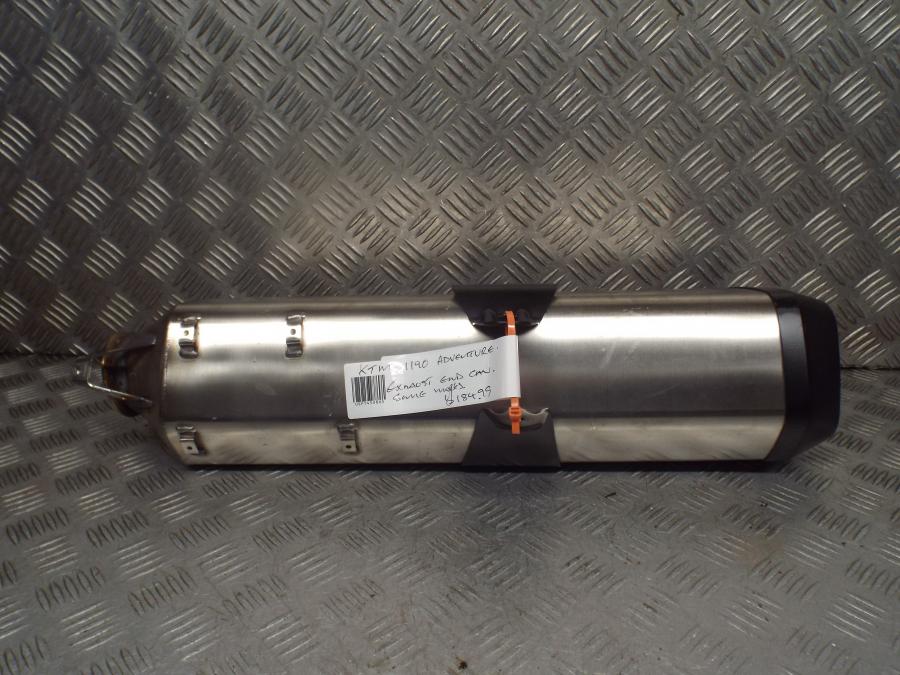 KTM 1190 Adventure Exhaust Silencer Muffler End Can