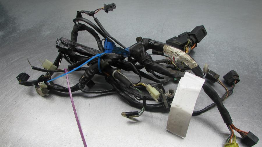 Suzuki Vz Marauder Circa Motorcycle Wiring Loom Harness Be