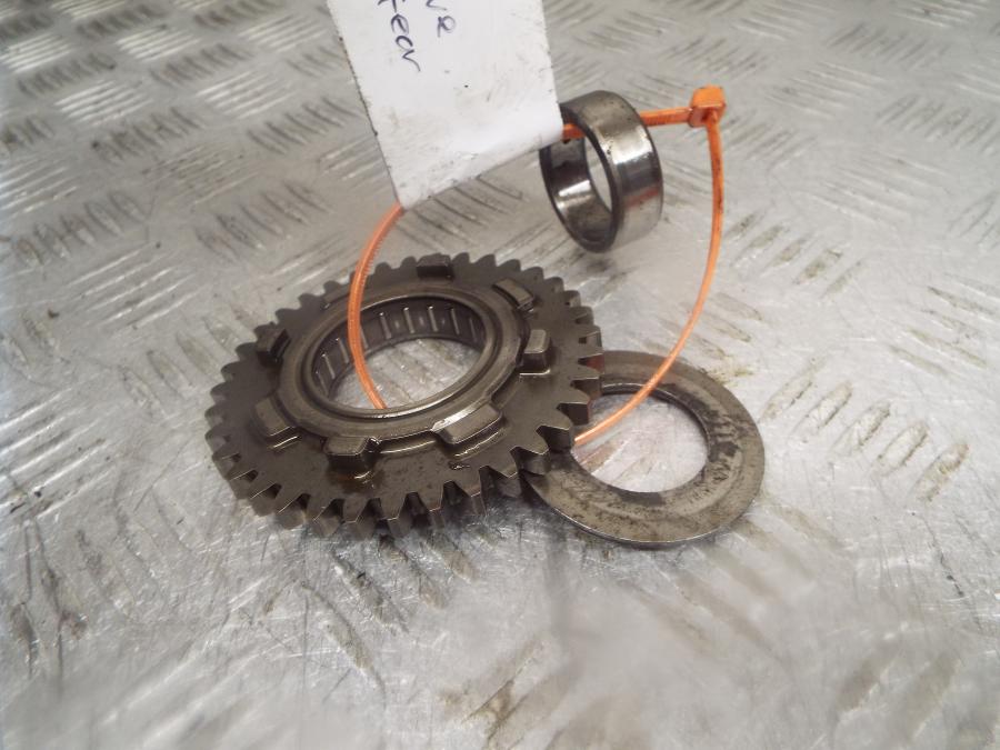 Yamaha Engine Internal Gear Replacement OEM Yamaha Oil Pump Drive Gear - Fits Raptor 700R, 660, SRX600, XT600 (Part# 3AJ-13325-00) 2-Wheel Drive Yamaha ATVs - Foto 9