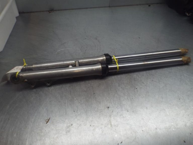 types of motorcycle front suspension