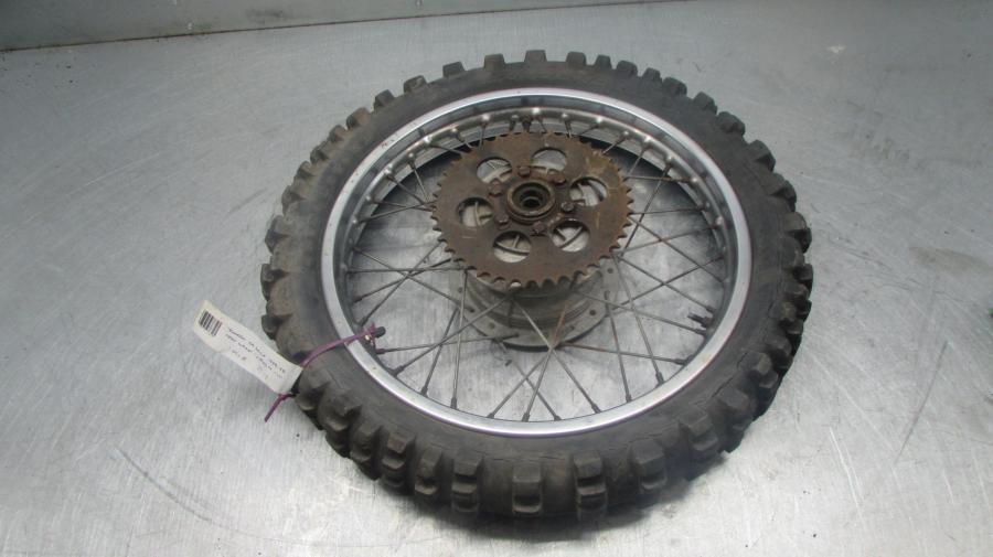 Yamaha DT360 A 19731975 Motorcycle Rear Wheel Assembly