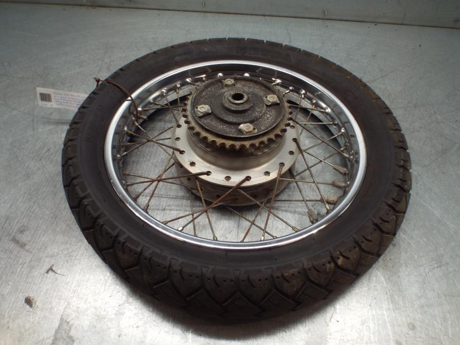 Honda CB550 K3 CB550 F2 SOHC 1977 Rear Wheel Assembly With Sprocket ...