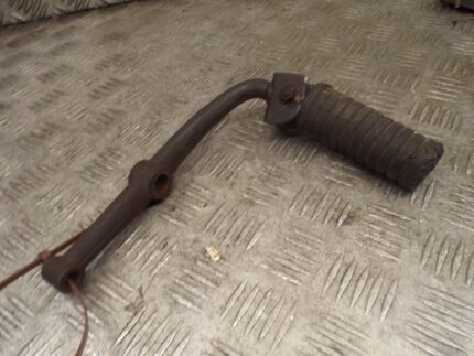Suzuki T500 T 500 1968-1975 Left Hand Side Riders Foot Peg
