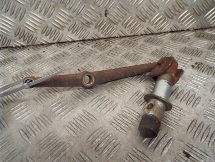 Suzuki T500 T 500 Twin 1968-1975 Front Riders Left Hand Side Foot Peg & Mount