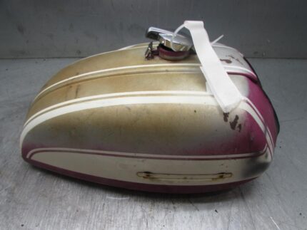 Suzuki GT750 J 1972 Motorcycle Gas Petrol Fuel Tank Assembly With Cap And Flap