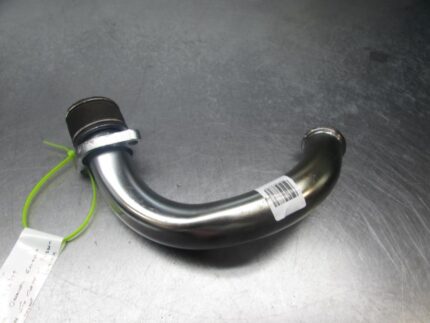 Yamaha RD400 DC 1976-177 Left Side Original Exhaust Downpipe C/W Clamp & Rubber