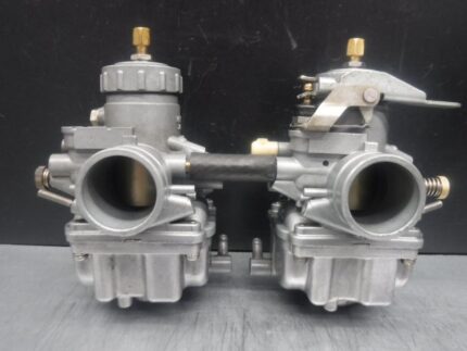 Yamaha RD400 C D 1976-1978 Carbs Carburettors Mikuni 1A1 00