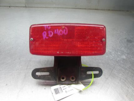 Yamaha RD400 C/D/E 1976-79 Right Hand Side Tail Light And Bracket / Taillight