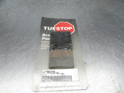 Honda CB750 F1 1975-76 GL1000 Goldwing 1978-1979 Rear Brake Pads Tufstop TSDF632
