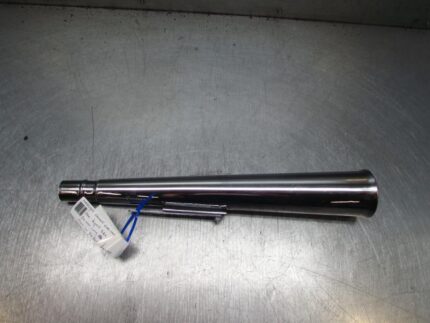 Motorcycle Exhaust End Can Ideal For Project 24" Long 43mm Diameter Fix Hole
