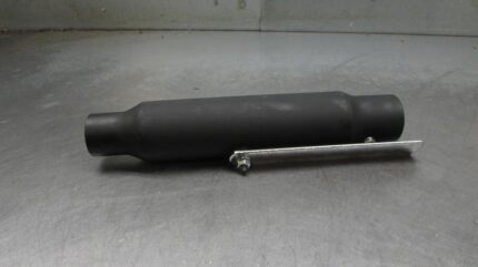 Motorcycles Exhaust End Can 12inch Length 38mm Dia