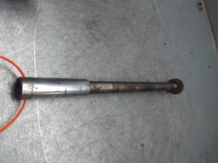 Yamaha XZ550 VISION XZ 550 1982-1983 Rear Back Wheel Spindle