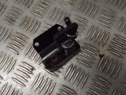 Motorcycle Universal Bolt On Helmet Lock & Two Keys