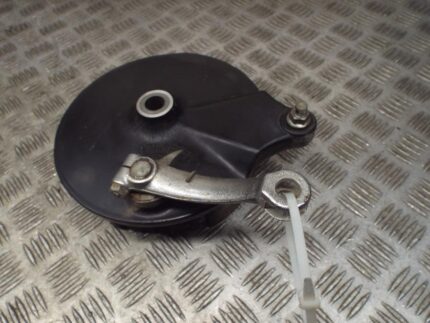 Kawasaki EN454 EN 454 1985 Rear Back Brake Braking Drum Plate