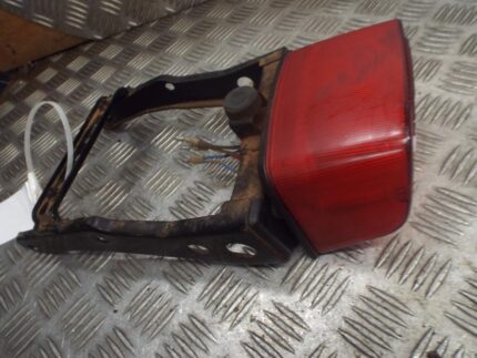Kawasaki EN454 EN450 LTD 1985-1990 Rear Back Taillight Tail Light Lamp & Bracket
