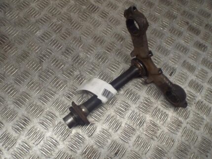 Kawasaki GPX250 GPX 250 Bottom Lower Fork Yoke & Steering Stem