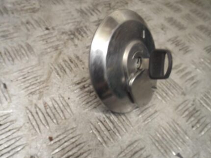 Honda CM250 CM400 CB650C CB650 C Chrome Petrol Gas Fuel Filler Cap & Key