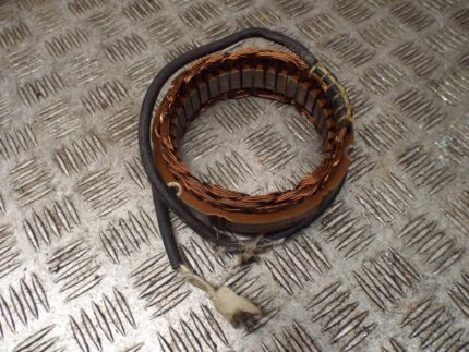 Kawasaki KZ400D KZ 400 D Circa 1974 on Generator Stator Outer Windings