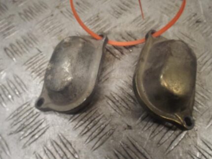 Yamaha XV750 XV920 SE Virago 1981-On 2X Tappet Inspection Covers Case Casing