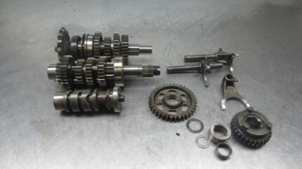 Honda CMX450 Rebel 1986-1987 Motorcycle Gearbox Gears Selector Forks And Arm